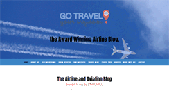 Desktop Screenshot of gotravelyourway.com