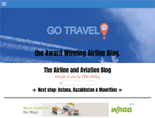 Tablet Screenshot of gotravelyourway.com
